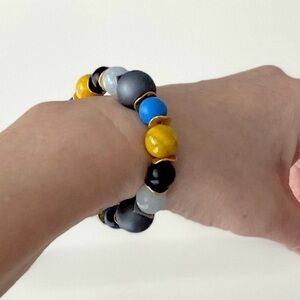 Natural Stone Stretch Bracelet